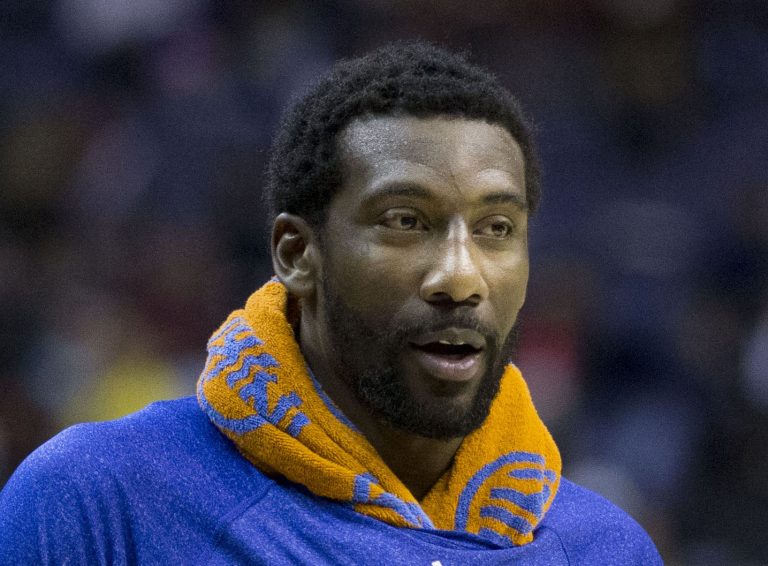NBA Star Amar’e Stoudemire Trades Basketball Jersey For Police Badge