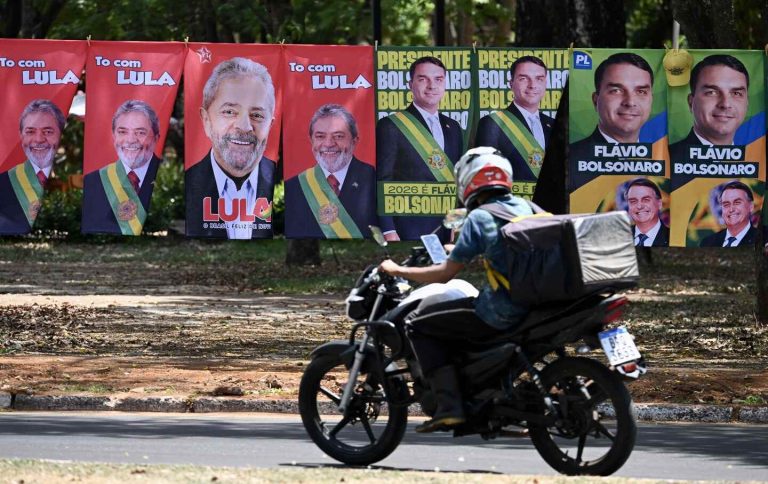 US-Iran Talks Stall, Russia Nuclear Warning, Brazil Election