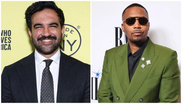 Mayor Mamdani & Nas Discuss Hip-Hop In New York City