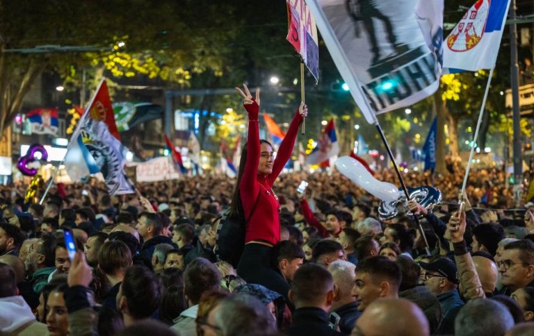 How the Serbian Student Movement Is a Victory for Organizing Power